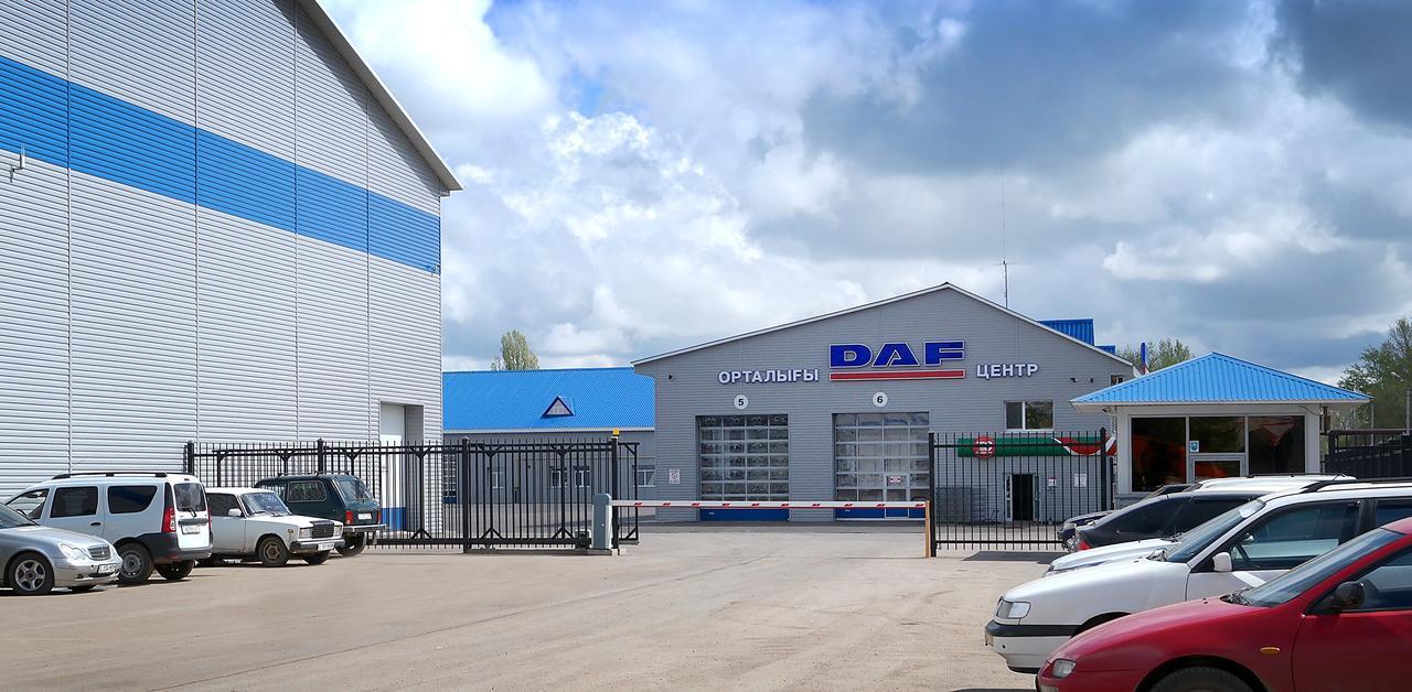 Apartments Daf-Center Oral Bagian luar foto